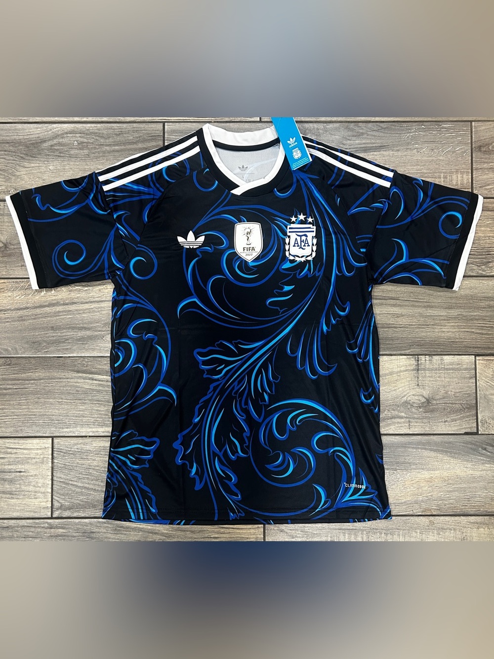 Argentina Away 2026 World Cup Jersey | Size Large